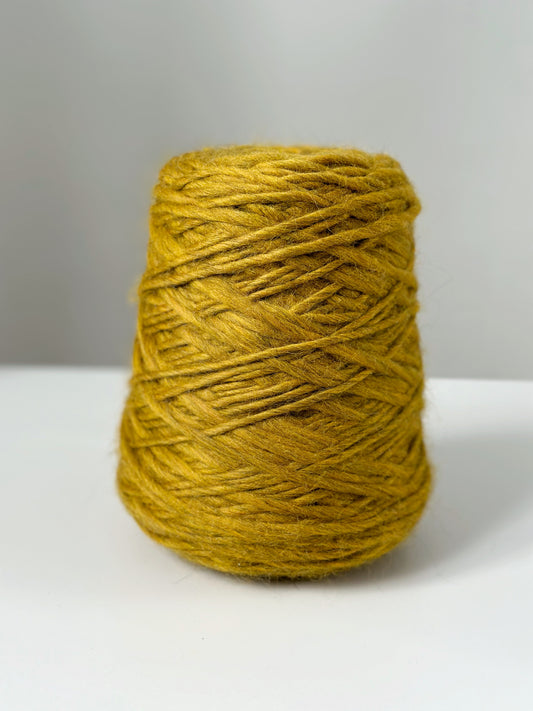 Royal Baby Alpaca Yarn color Mustard