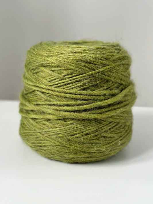 Royal Baby Alpaca Yarn color Green