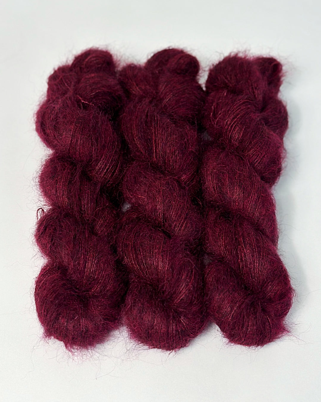 Super kid mohair Aura 50g, color Vino