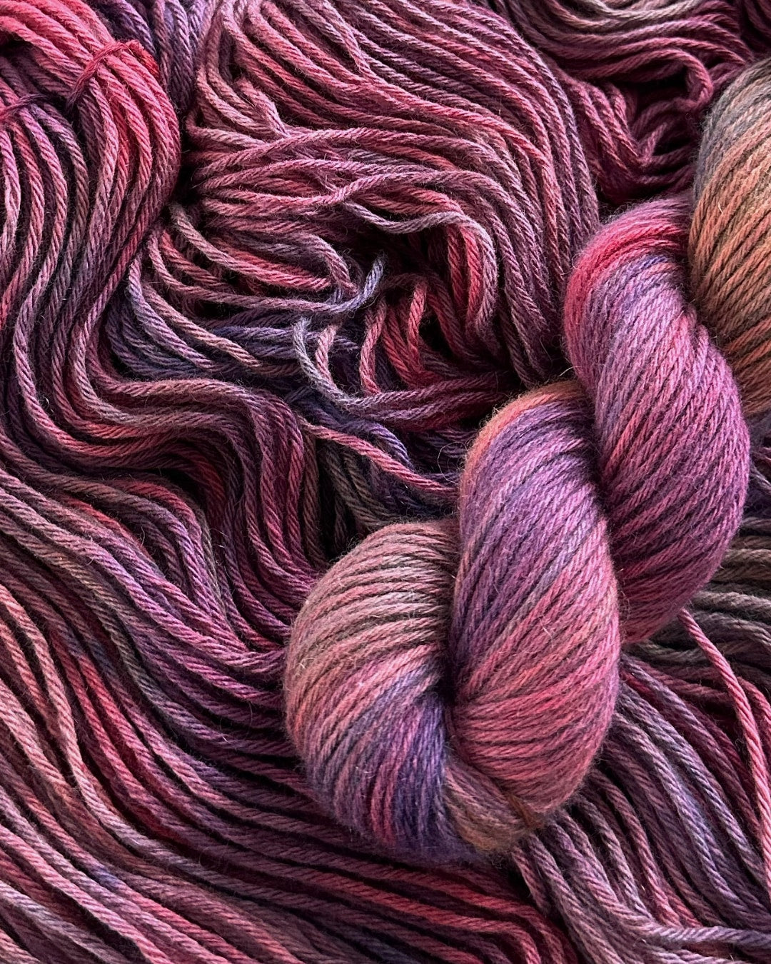 Merino Cashmere Cotton RAMEN color Fairy’s Kiss