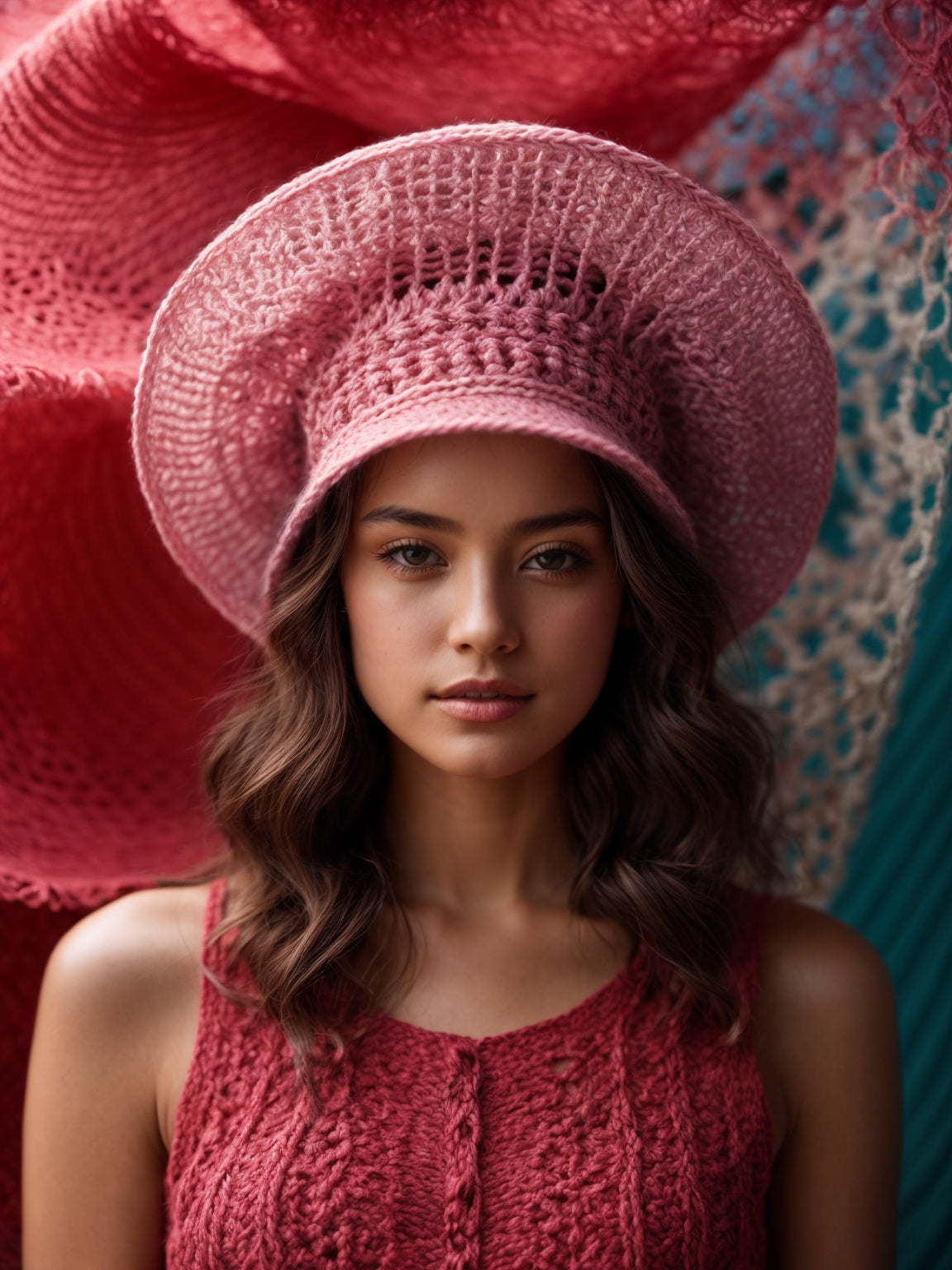 Models to Ignite Your Creativity, summer hats, crochet models