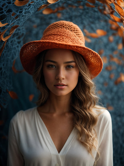 Models to Ignite Your Creativity, summer hats, crochet models