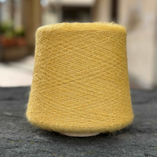 Kid Mohair Silk Yarn Honey