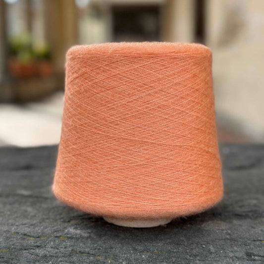 Kid Mohair Silk Yarn Peach